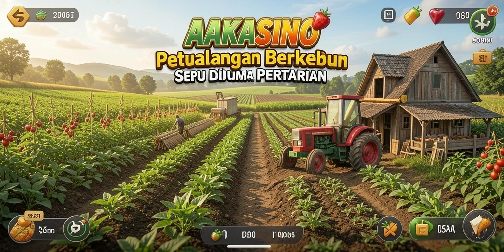 Gameplay AAKASINO yang mengasyikkan di dunia pertanian.