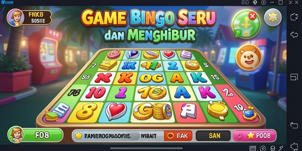Tampilan gameplay F08 yang penuh warna dan mengasyikkan.