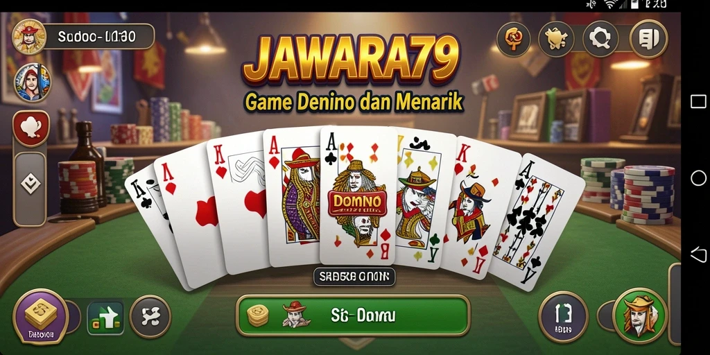 Tampilan gameplay menarik dari JAWARA79 yang penuh aksi.