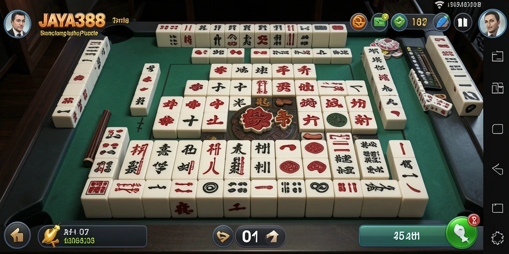 Gameplay seru Mahjong di JAYA388 dengan grafis menawan.