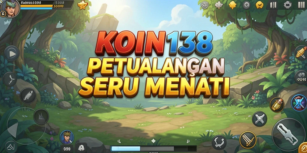 Tangkapan layar KOIN138 menunjukkan aksi petualangan yang mendebarkan.