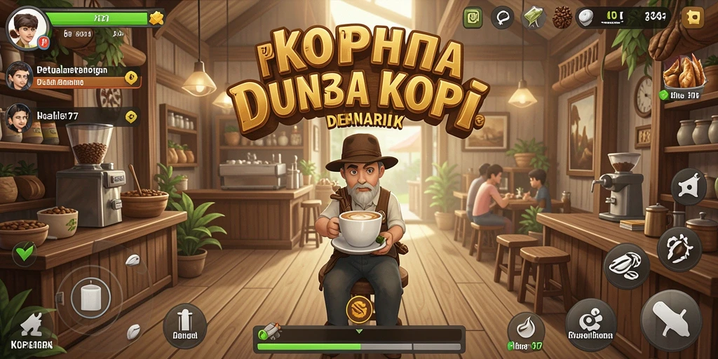Tangkapan layar gameplay KOPI77 yang menunjukkan aksi petualangan yang mendebarkan.