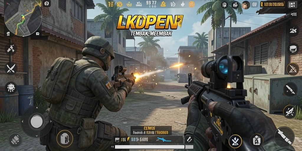 Tangkap momen seru dengan gameplay LKOPEN.
