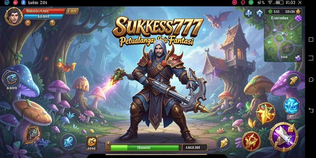 Gameplay mendebarkan di dunia penuh petualangan.