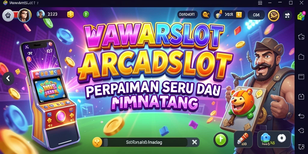Screenshot utama WAWARSLOT menampilkan gameplay dinamis yang mengasyikkan.