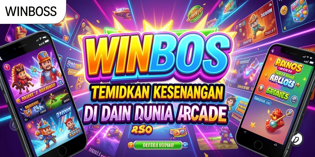 Tampilan gameplay WINBOSS yang seru dan mengasyikkan di layar.